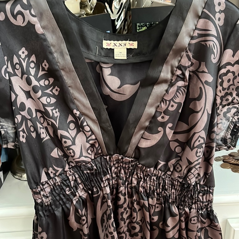 Forever21 satin knee high dress